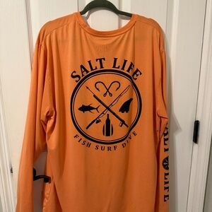 Men's Salt Life Long Sleeve Shirt XLarge